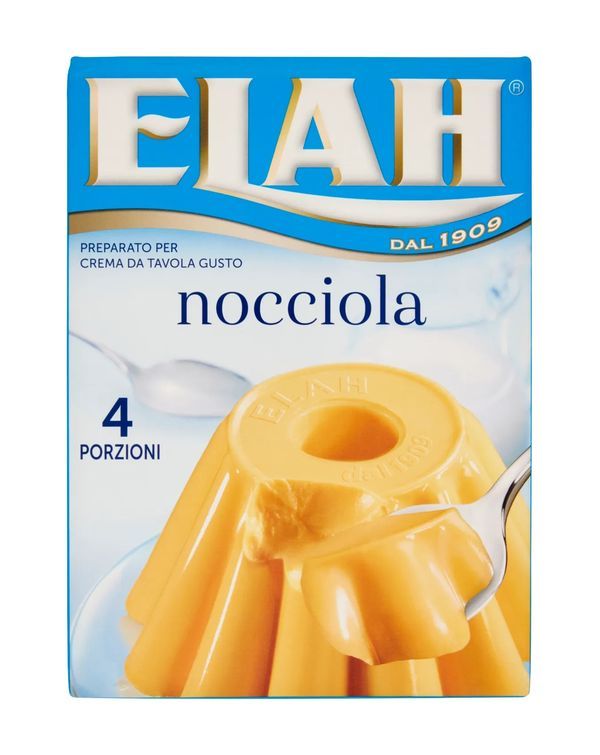 ELAH Preparato Per Crema Da Tavola Nocciola 70G