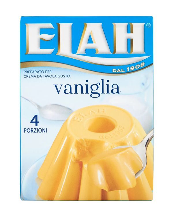 ELAH Preparato Per Crema Da Tavola Vaniglia 70G