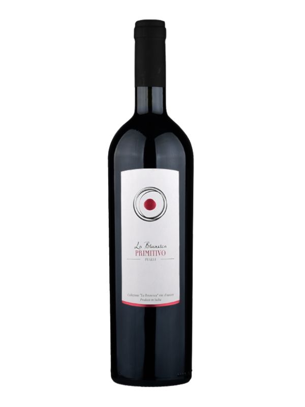 LA BRUNESCA Primitivo Puglia IGT 75Cl 14.5 % Vol