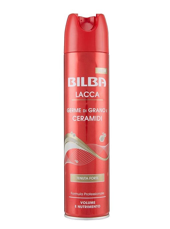 BILBA Styling Per Capelli Lacca Germi Di Grano E Ceramidi 250Ml