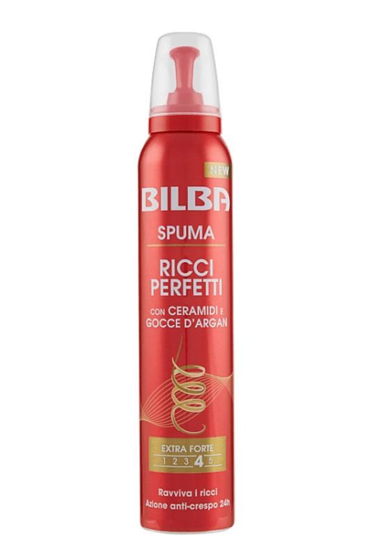 BILBA Styling Per Capelli Mousse Ricci Perfetti 200Ml