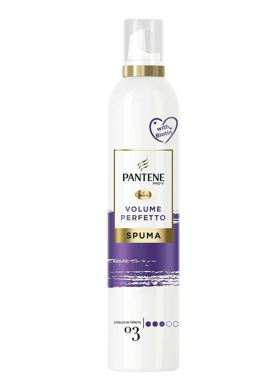 PANTENE Styling Per Capelli Mousse Volume Perfetto 250Ml