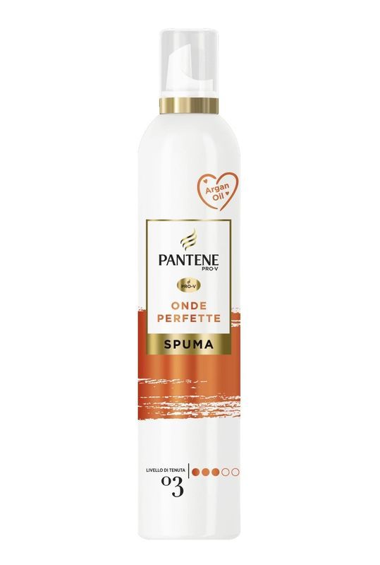 PANTENE Styling Per Capelli Mousse Onde Perfette 200Ml