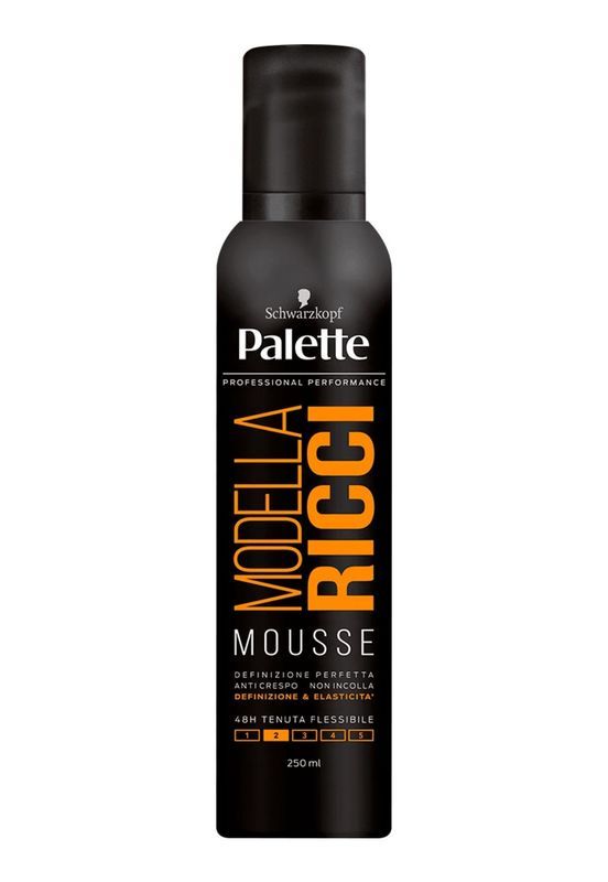 PALETTE Styling Per Capelli Mousse Modella Ricci 250Ml