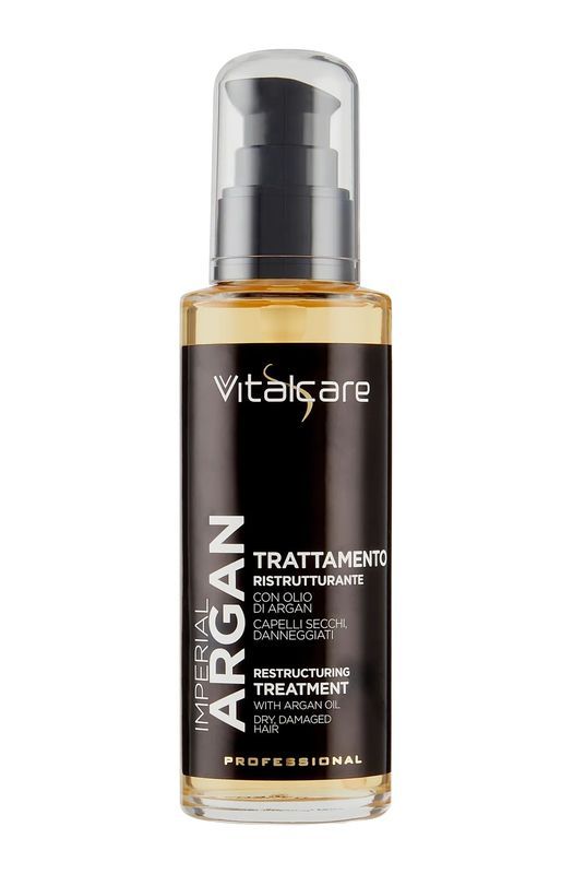 VITALCARE Styling Per Capelli Trattamento Ristrutturante All'Argan 100Ml