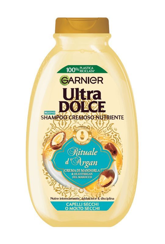 GARNIER Ultra Dolce Shampoo Rituale Argan 250Ml