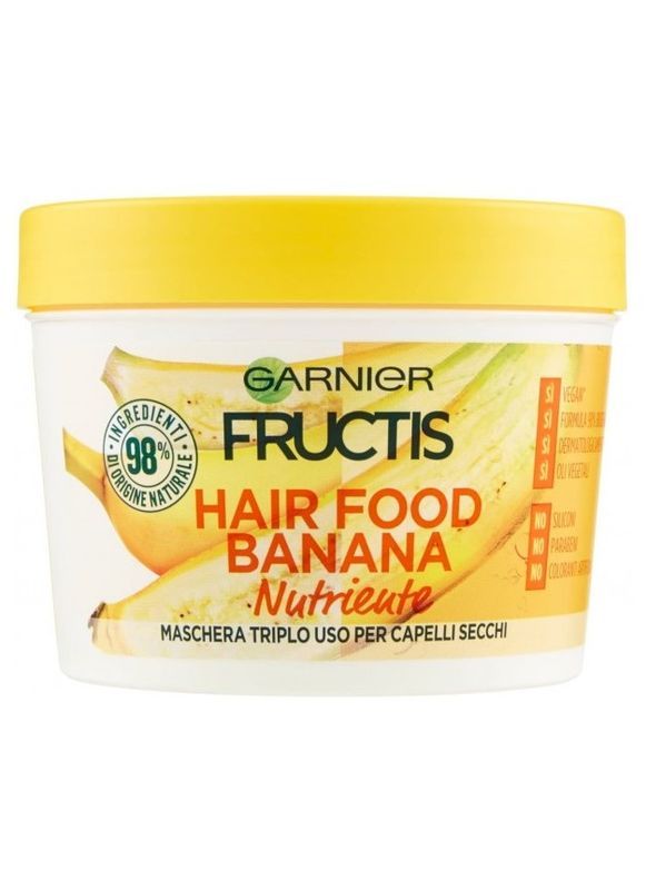 GARNIER Hair Food Maske Banane 390Ml