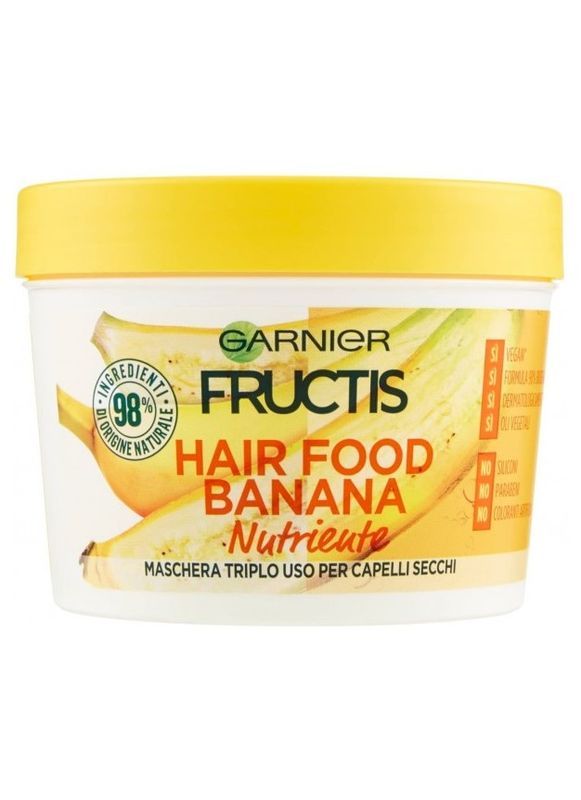 GARNIER Hair Food Maschera Banana 390Ml