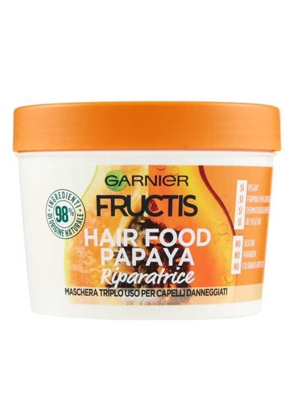 GARNIER Hair Food Maschera Papaya 390Ml