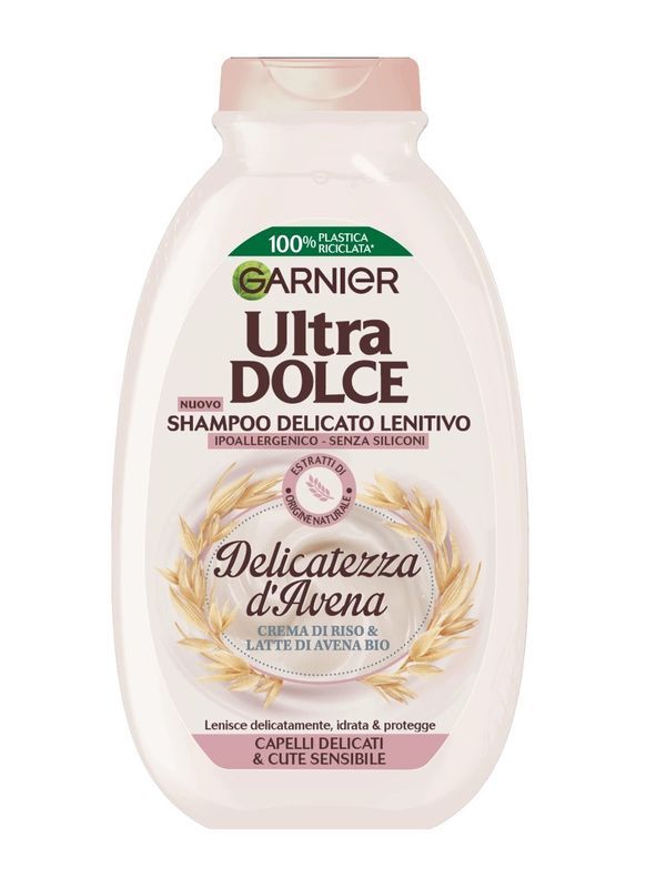 GARNIER Ultra Dolce Shampoo Avena 250Ml