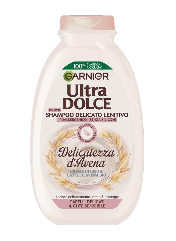 GARNIER Ultra Dolce Shampoo Avena 250Ml