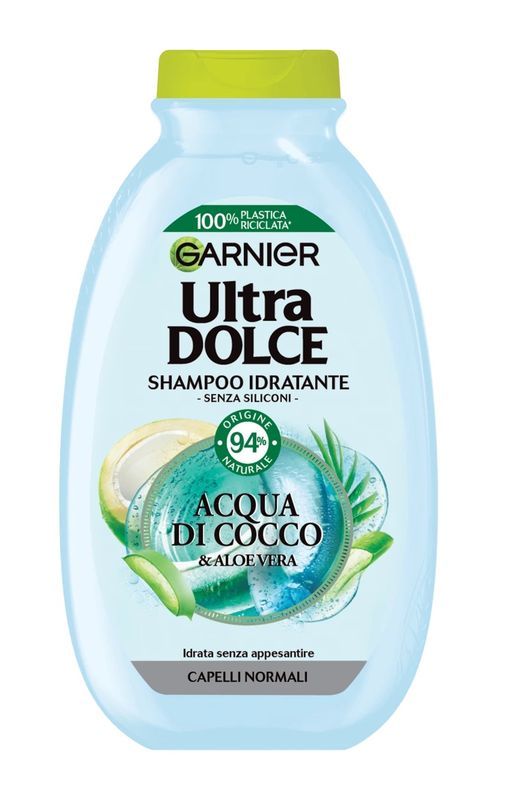 GARNIER Ultra Dolce Shampoo Acqua Cocco 250Ml