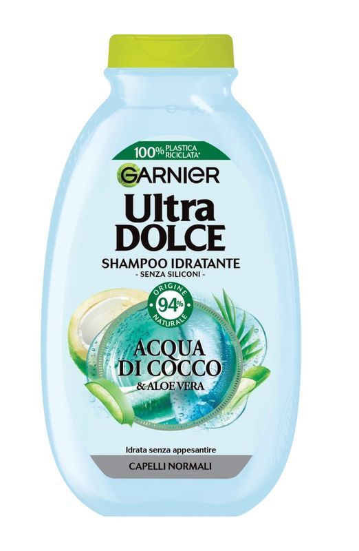 GARNIER Ultra Dolce Shampoo Kokosnusswasser 250Ml