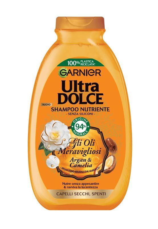 GARNIER Ultra Dolce Shampoo Argan E Camelia 250Ml