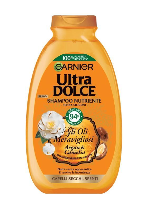 GARNIER Ultra Dolce Shampoo Argan Und Kamelie 250Ml