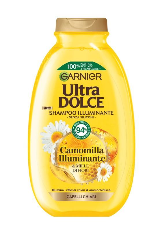 GARNIER Ultra Dolce Shampoo Camomilla 250Ml