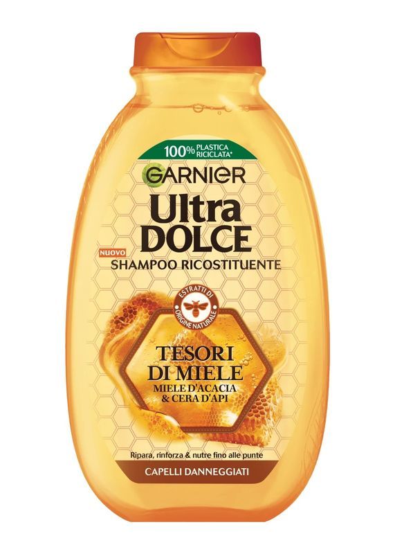 GARNIER Ultra Dolce Shampoo Tesori Miele 250Ml