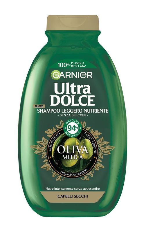 GARNIER Ultra Dolce Shampoo Oliva 200Ml
