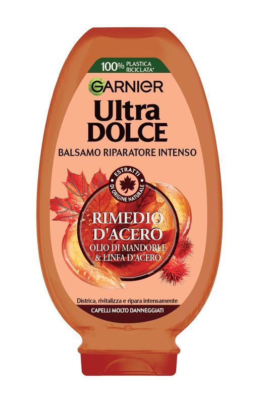 GARNIER Ultra Dolce Balsamo Rimedio Acero 200Ml