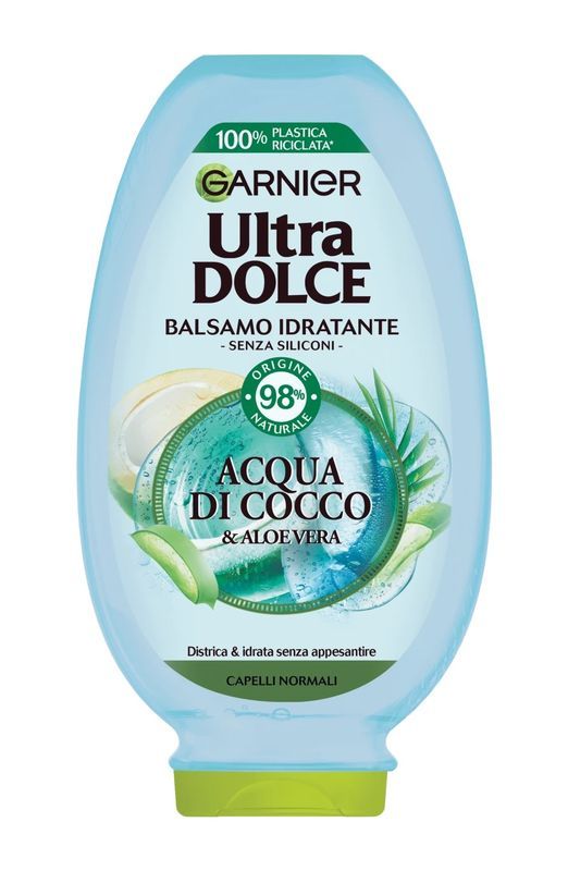 GARNIER Ultra Dolce Balsamo Acqua Cocco 200Ml