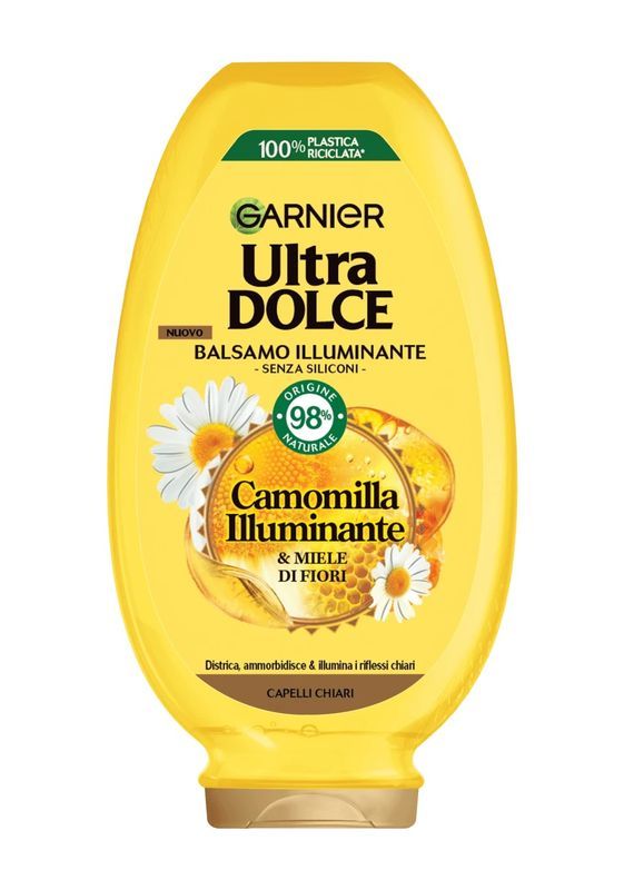 GARNIER Ultra Dolce Balsamo Camomilla 200Ml