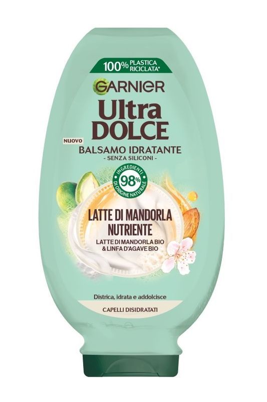 GARNIER Ultra Dolce Balsamo Latte Mandorla 200Ml