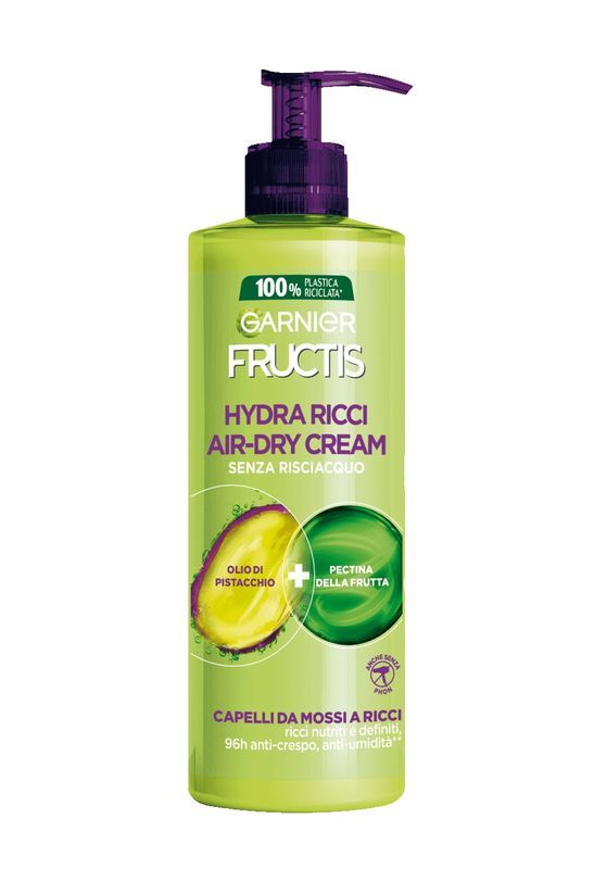 GARNIER Fructis Balsamo Senza Risciacquo Hydra Ricci 400Ml