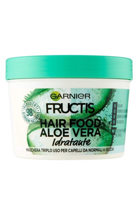 GARNIER Hair Food Maschera Aloe Vera 390Ml