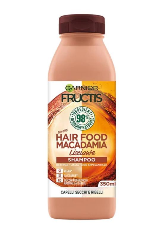 GARNIER Hair Food Shampoo Macadamia 350Ml