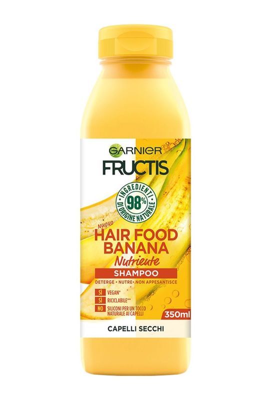 GARNIER Hair Food Shampoo Banane 350Ml