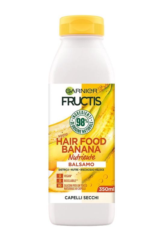 GARNIER Hair Food Balsamo Banana 350Ml