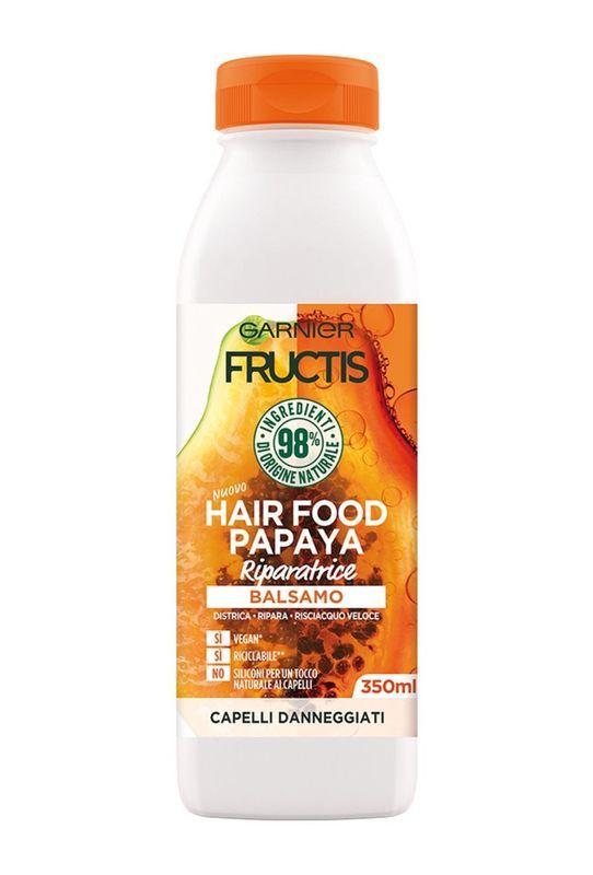 GARNIER Hair Food Balsamo Papaya 350Ml