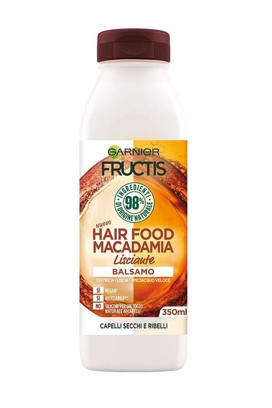GARNIER Hair Food Balsamo Macadamia 350Ml