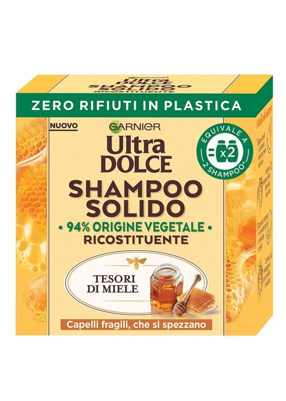 GARNIER Ultra Dolce Shampo Solido Miele 60G