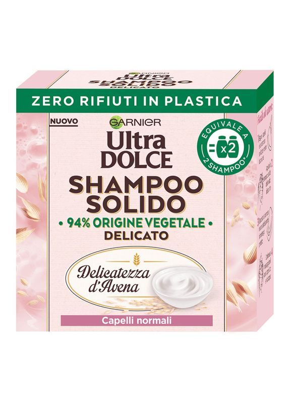 GARNIER Ultra Dolce Shampo Solido Avena 60G