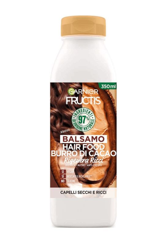 GARNIER Hair Food Balsamo Burro Cacao 350Ml