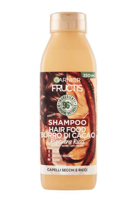 GARNIER Hair Food Shampoo Burro Cacao 350Ml