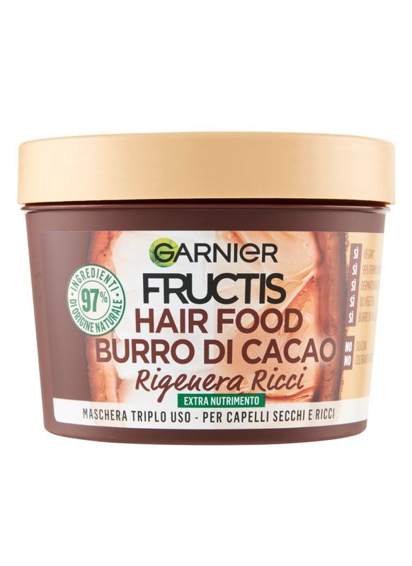 GARNIER Hair Food Maschera Burro Cacao 390Ml