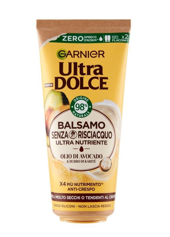 GARNIER Ultra Dolce Balsamo Senza Risciacquo Avocado 200Ml