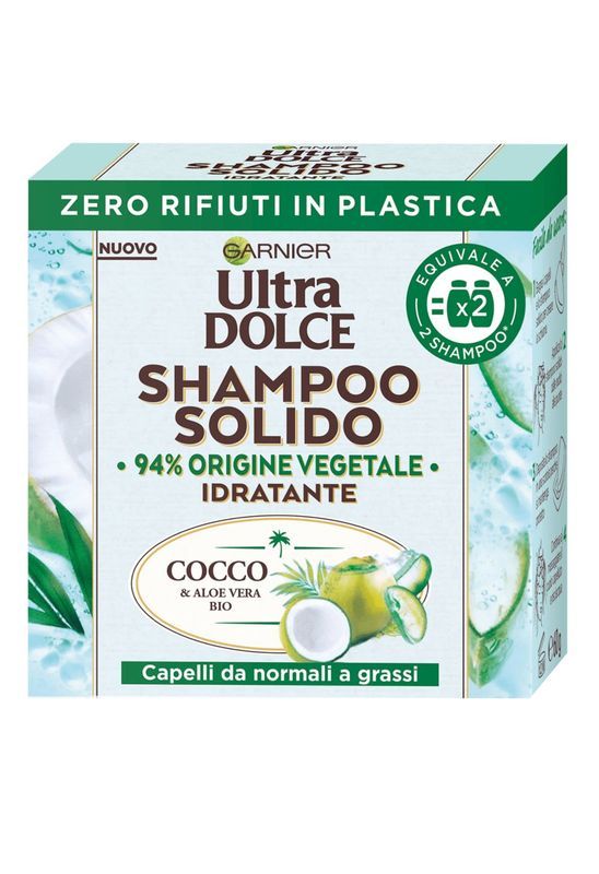 GARNIER Ultra Dolce Shampo Solido Cocco 60G