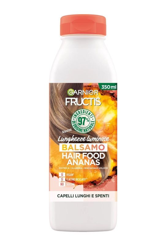 GARNIER Hair Food Spülung Ananas 350Ml