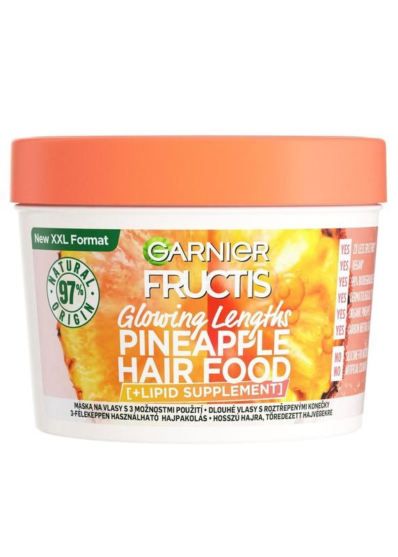 GARNIER Hair Food Maske Ananas 390Ml