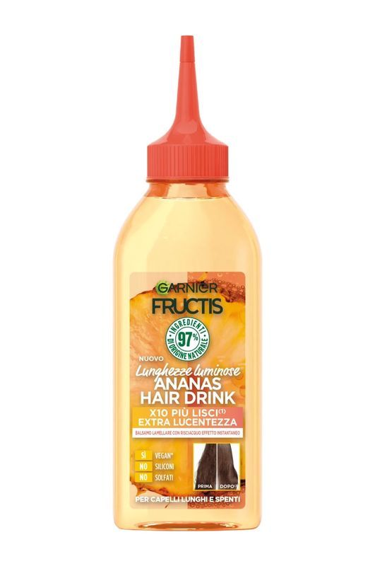 GARNIER Hair Food Olio Ananas 200Ml