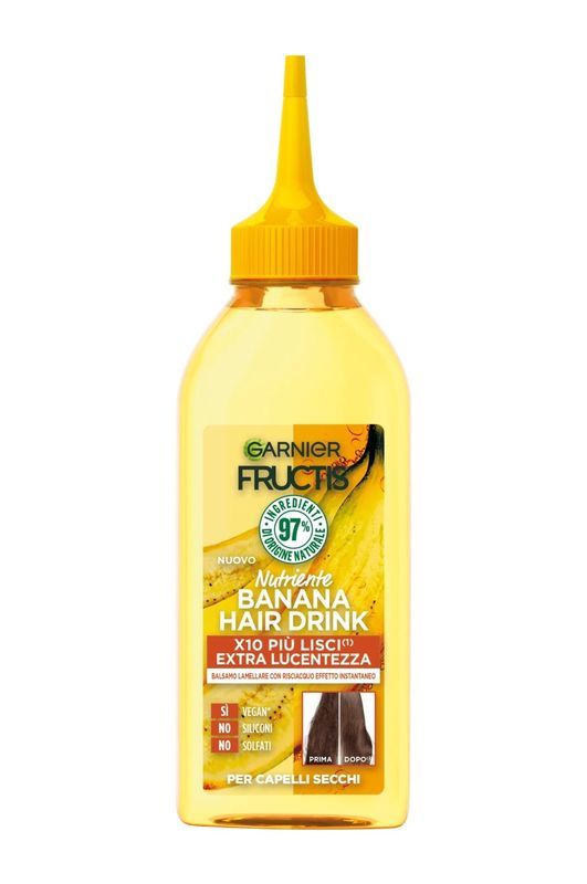 GARNIER Hair Food Olio Banana 200Ml