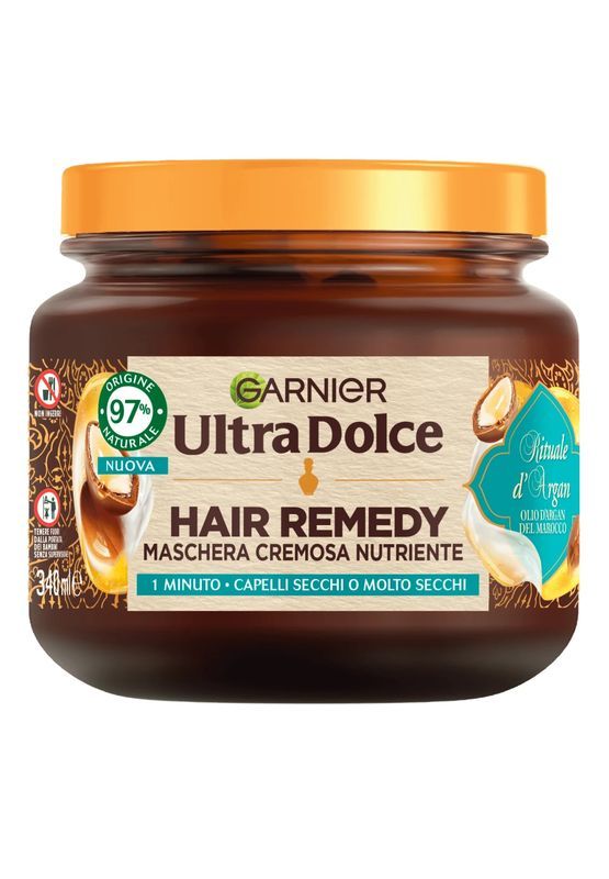 GARNIER Ultra Dolce Maschera Rituale Argan 340Ml