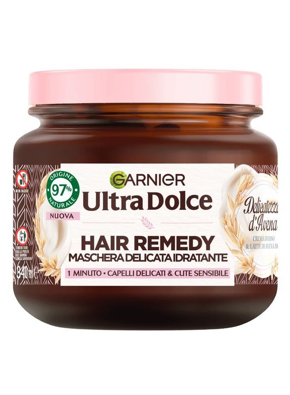 GARNIER Ultra Dolce Maske Hafer 340Ml