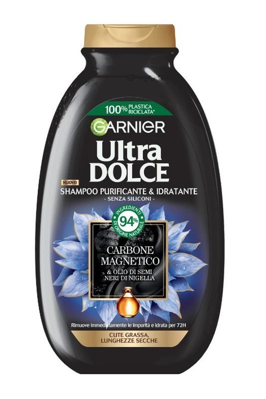 GARNIER Ultra Dolce Shampoo Magnetkohle 250Ml