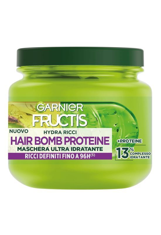 GARNIER Fructis Maschera Hydra Ricci 320Ml