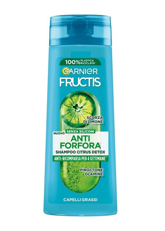 GARNIER Fructis Shampoo Antiforfora Limone 250Ml