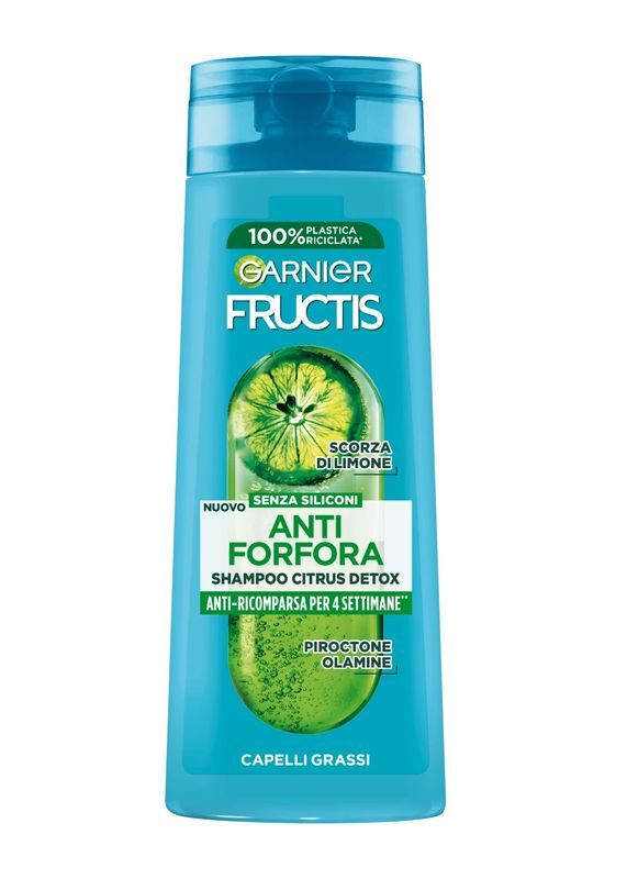 GARNIER Fructis Shampoo Antischuppen-Zitrone 250Ml